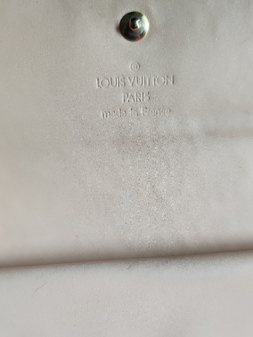 Louis Vuitton White Multicolor Monogram Wallet with Brown Trim - Picture 14 of 16